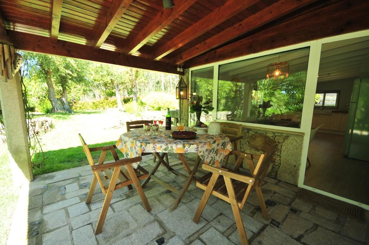 Villa Casas De Santiago Vila Nova de Cerveira Exterior foto
