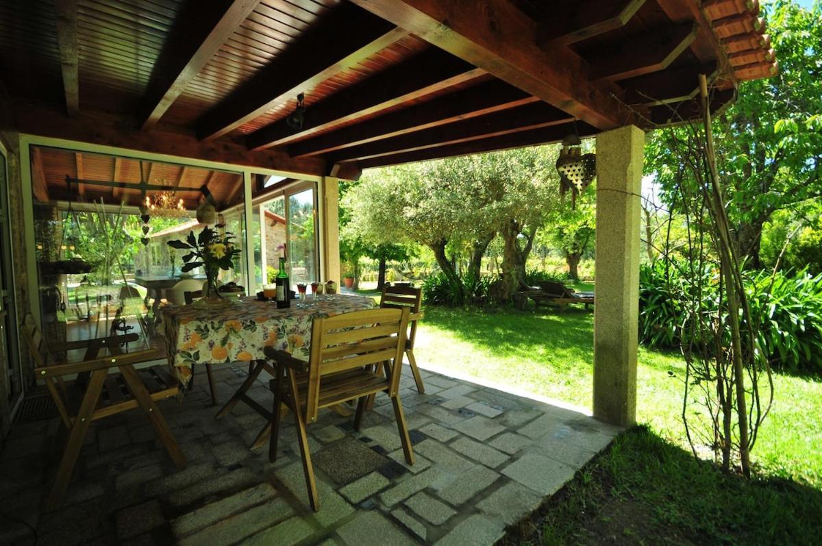 Villa Casas De Santiago Vila Nova de Cerveira Exterior foto