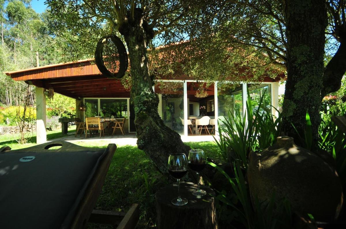 Villa Casas De Santiago Vila Nova de Cerveira Exterior foto