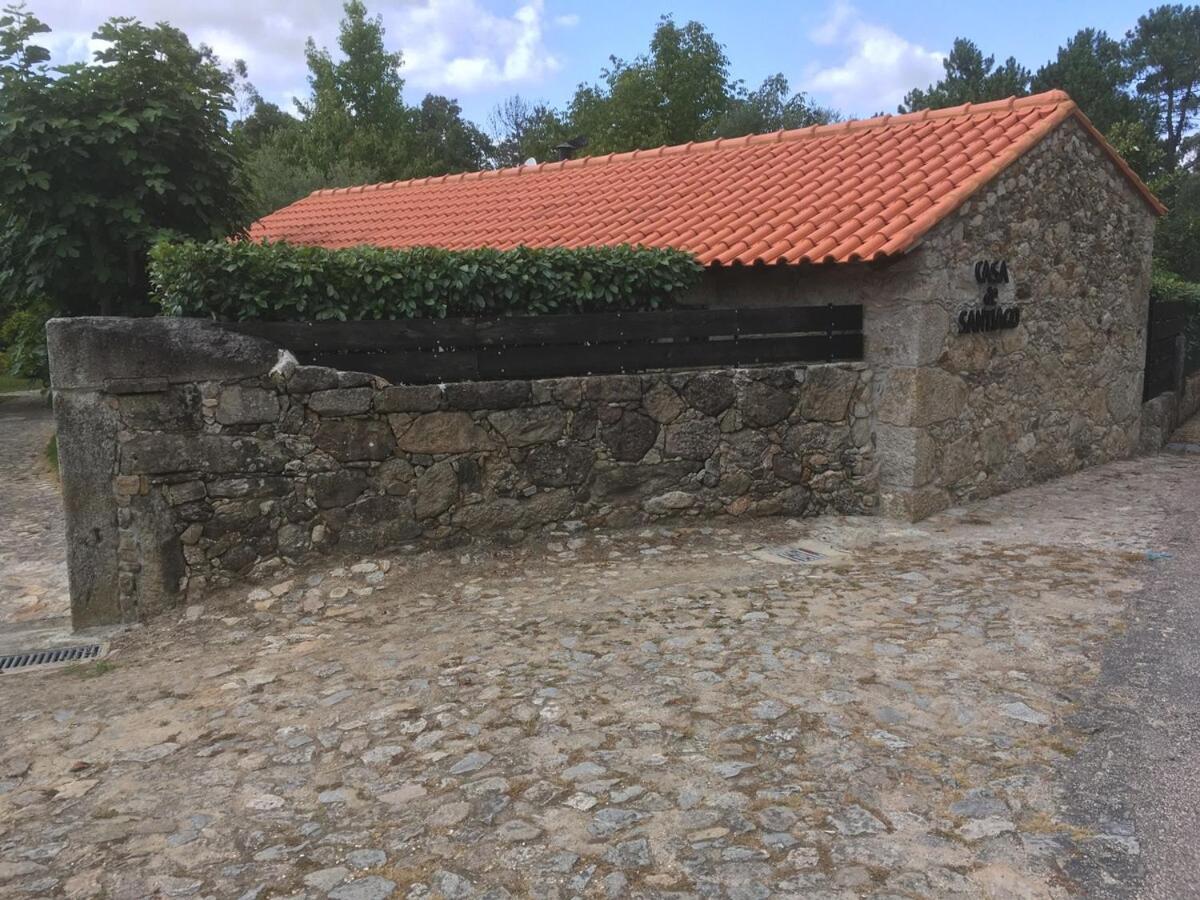 Villa Casas De Santiago Vila Nova de Cerveira Exterior foto